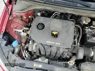 2017 Hyundai Elantra SE z VIN KMHD84LF3HU065183, wystawiony jako Copart lot #81093235 z przebiegiem 134 696 mil mil oraz Szkoda całkowita • Salvage title. Historia ofert i sprzedaży dostępna na DreamBid. Obrazek 16.