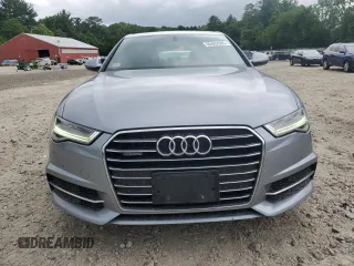 2016 Audi A6 Premium Plus with VIN WAUGFAFC7GN153926, listed as a Copart auction lot 60462505 with 117,697 mi miles and Salvage title. Bid and sale history available at DreamBid. Image 5.