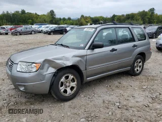 2007 Subaru Forester X with VIN JF1SG63647H727652, listed as a Copart auction lot 72516104 with 173,191 mi miles and Salvage Title. Bid and sale history available at carsss.com. Image 1.