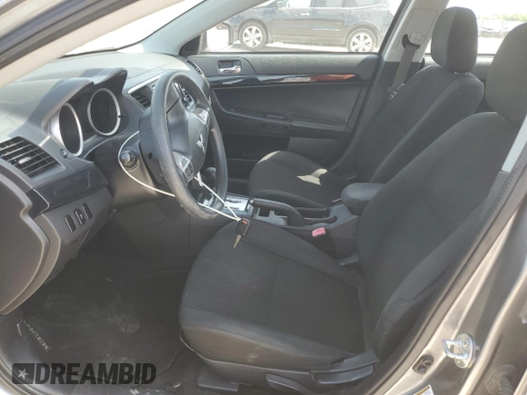 2017 Mitsubishi Lancer ES with VIN JA32U2FU3HU005344, listed as a Copart auction lot 63081494 with 138,290 mi miles and Clean Title. Bid and sale history available at carsss.com. Image 7.