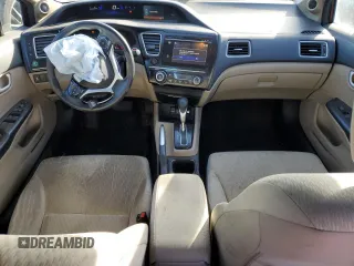 2014 Honda Civic Sedan EX with VIN 2HGFB2F81EH522685, listed as a Copart auction lot 84712914 with 91,501 mi miles and Salvage Title. Bid and sale history available at carsss.com. Image 8.