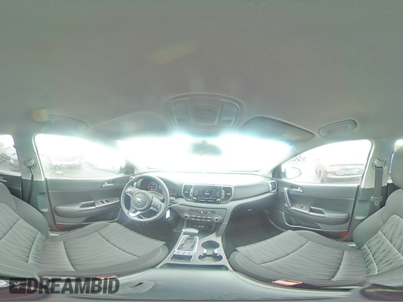 2017 Kia Sportage LX z VIN KNDPMCAC4H7036399, wystawiony jako Copart lot #57631155 z przebiegiem 89 803 mil mil oraz Szkoda całkowita • Salvage title. Historia ofert i sprzedaży dostępna na DreamBid. Obrazek 14.
