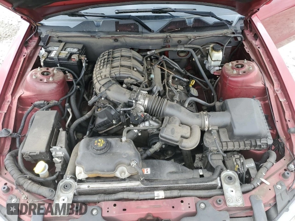 2014 Ford Mustang V6 with VIN 1ZVBP8AM7E5291365, listed as a Copart auction lot 49892495 with 124,365 mi miles and Salvage Title. Bid and sale history available at DreamBid. Image 11.