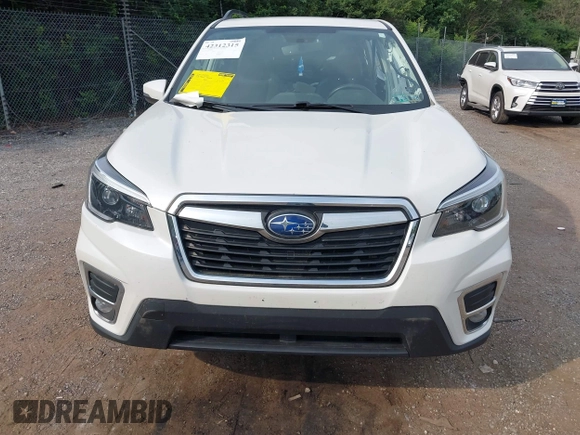 2021 Subaru Forester Limited with VIN JF2SKAUCXMH431838, listed as a IAAI auction lot 42312315 with Not provided miles and . Bid and sale history available at DreamBid. Image 13.
