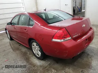 2014 Chevrolet Impala LT with VIN 2G1WB5E38E1135252, listed as a Copart auction lot 50361135 with 134,049 mi miles and Clean Title. Bid and sale history available at DreamBid. Image 2.