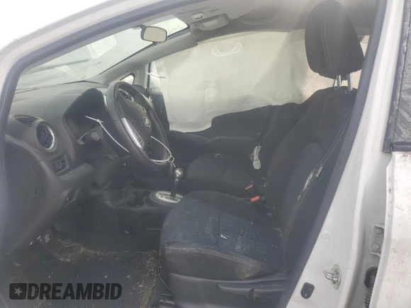 2017 Nissan Note SL with VIN 3N1CE2CPXHL374930, listed as a Copart auction lot 42315365 with 46,363 mi miles and Salvage title. Bid and sale history available at DreamBid. Image 7.