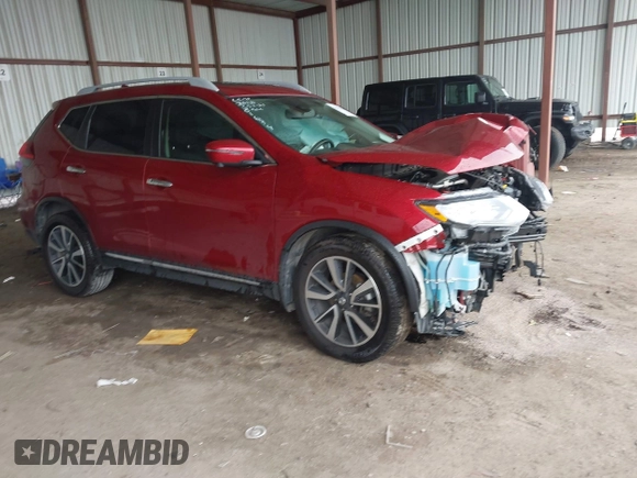 2020 Nissan Rogue S with VIN 5N1AT2MT3LC730947, listed as a IAAI auction lot 42192996 with 44,787 mi miles and . Bid and sale history available at DreamBid. Image 1.