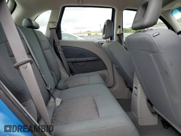 2008 Chrysler PT Cruiser with VIN 3A8FY48B38T113982, listed as a Copart auction lot 53554315 with 111,501 mi miles and Salvage title. Bid and sale history available at DreamBid. Image 11.
