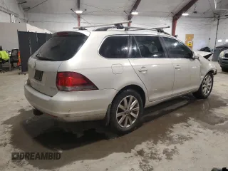 2010 Volkswagen Jetta SportWagen SE with VIN 3VWTZ7AJ9AM660794, listed as a Copart auction lot 50374215 with 0 mi miles and Salvage Title. Bid and sale history available at carsss.com. Image 3.