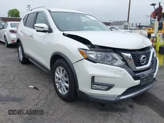 2017 Nissan Rogue S with VIN KNMAT2MT1HP564898, listed as a IAAI auction lot 42408804 with 134,266 mi miles and . Bid and sale history available at DreamBid. Image 1.