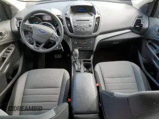 2017 Ford Escape S with VIN 1FMCU0F73HUE37576, listed as a Copart auction lot 58473145 with 73,747 mi miles and Salvage title. Bid and sale history available at DreamBid. Image 8.