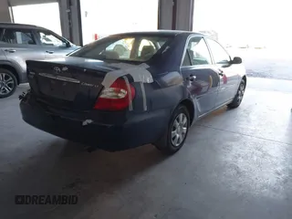 2004 Toyota Camry LE with VIN 4T1BE32K44U361333, listed as a IAAI auction lot 41327222 with 76,314 mi miles and . Bid and sale history available at carsss.com. Image 4.