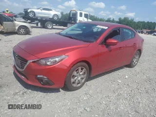 2014 Mazda 3 i Sport with VIN 3MZBM1U73EM100718, listed as a Copart auction lot 62187075 with 190,646 mi miles and Clean title. Bid and sale history available at DreamBid. Image 1.