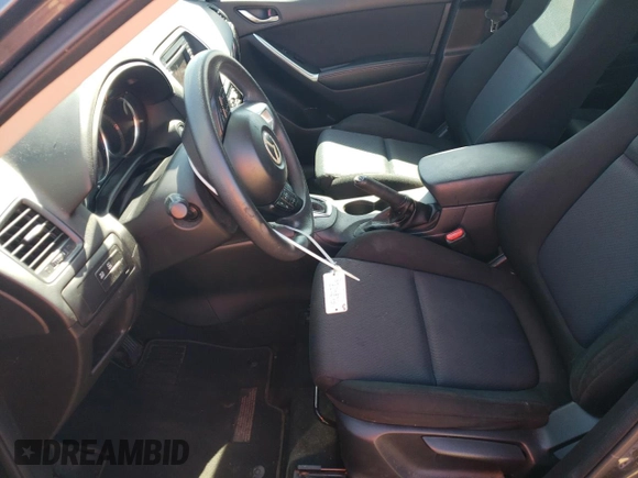 2015 Mazda CX-5 Sport with VIN JM3KE2BE4F0505408, listed as a Copart auction lot 46075925 with 172,618 mi miles and Salvage Title. Bid and sale history available at carsss.com. Image 7.