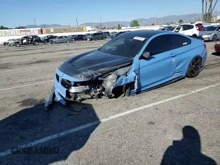 2018 BMW M4 z VIN WBS4Y9C50JAA85547, wystawiony jako Copart lot #45412975 z przebiegiem Nie podano mil oraz Szkoda całkowita • Salvage title. Historia ofert i sprzedaży dostępna na DreamBid. Obrazek 11.