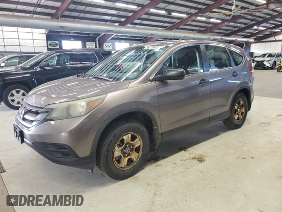 2013 Honda CR-V LX with VIN 5J6RM4H38DL041265, listed as a Copart auction lot 56276645 with 233,589 mi miles and Clean Title. Bid and sale history available at DreamBid. Image 1.