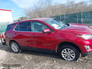 2020 Chevrolet Equinox LT with VIN 2GNAXTEV7L6223922, listed as a IAAI auction lot 41662463 with 58,148 mi miles. Bid and sale history available at carsss.com. Image 13.