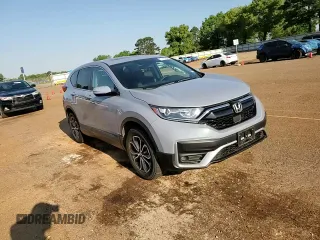 2022 Honda CR-V EX with VIN 2HKRW2H55NH615882, listed as a Copart auction lot 51936625 with 47,323 mi miles and Salvage Title. Bid and sale history available at carsss.com. Image 11.
