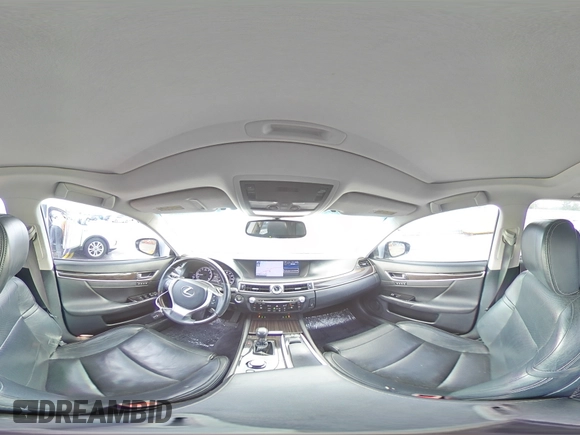 2013 Lexus GS 350 z VIN JTHCE1BL3D5014302, wystawiony jako Copart lot #58558455 z przebiegiem 197 679 mil mil oraz Szkoda całkowita • Salvage title. Historia ofert i sprzedaży dostępna na DreamBid. Obrazek 14.