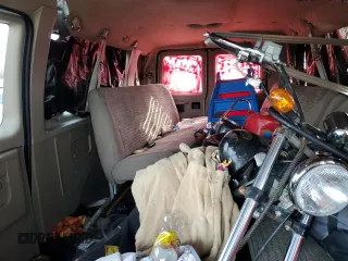2002 Ford Econoline Passenger XL с VIN 1FBSS31L42HA49207, выставлен на аукционе Copart как лот 83612874 с пробегом 73 337 миль миль и На запчасти • Non repairable. История ставок и продаж доступна на DreamBid. Изображение 10.