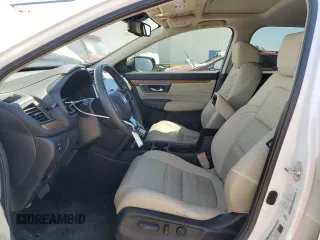 2020 Honda CR-V EX-L with VIN 2HKRW1H80LH416370, listed as a Copart auction lot 50381265 with 34,436 mi miles and Salvage Title. Bid and sale history available at carsss.com. Image 7.
