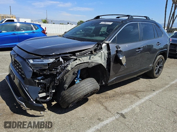 2024 Toyota RAV4 Hybrid XSE with VIN 4T3E6RFV7RU142432, listed as a Copart auction lot 49474995 with 30,147 mi miles and Clean Title. Bid and sale history available at DreamBid. Image 1.