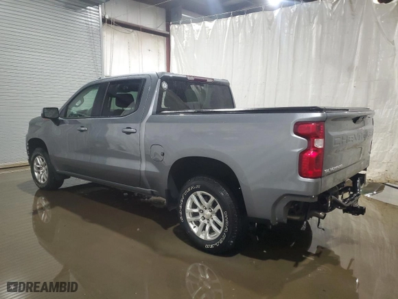2022 Chevrolet Silverado 1500 LTD LT with VIN 1GCUYDED8NZ143312, listed as a Copart auction lot 44147665 with 32,633 mi miles and Salvage Title. Bid and sale history available at carsss.com. Image 2.