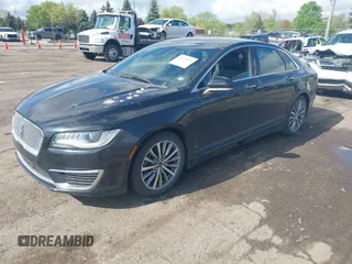 2017 Lincoln MKZ Select with VIN 3LN6L5D93HR622610, listed as a IAAI auction lot 42210216 with 67,941 mi miles and . Bid and sale history available at DreamBid. Image 17.