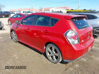 2009 Pontiac Vibe with VIN 5Y2SN67069Z424407, listed as a IAAI auction lot 41600041 with 276,240 mi miles and . Bid and sale history available at DreamBid. Image 3.