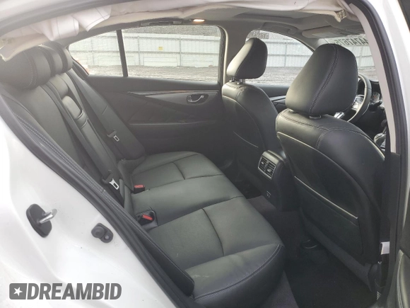 2022 Infiniti Q50 Luxe z VIN JN1EV7BR6NM340168, wystawiony jako Copart lot #44747675 z przebiegiem 33 653 mil mil oraz Szkoda całkowita • Salvage title. Historia ofert i sprzedaży dostępna na DreamBid. Obrazek 10.