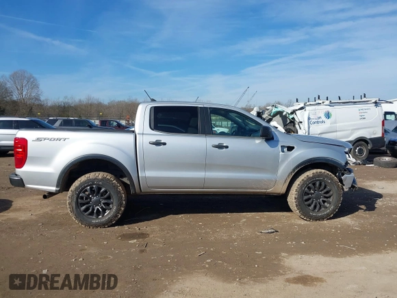 2019 Ford Ranger XL с VIN 1FTER4EH7KLA63535, выставлен на аукционе IAAI как лот 41445175 с пробегом 64 815 миль миль и . История ставок и продаж доступна на DreamBid. Изображение 13.