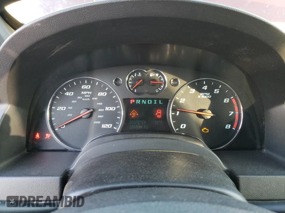 2007 Chevrolet Equinox LS with VIN 2CNDL13F676036447, listed as a Copart auction lot 48594585 with 236,530 mi miles and Salvage Title. Bid and sale history available at carsss.com. Image 9.