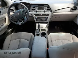 2016 Hyundai Sonata Hybrid SE with VIN KMHE24L19GA013230, listed as a Copart auction lot 61847783 with 98,244 mi miles. Bid and sale history available at carsss.com. Image 8.