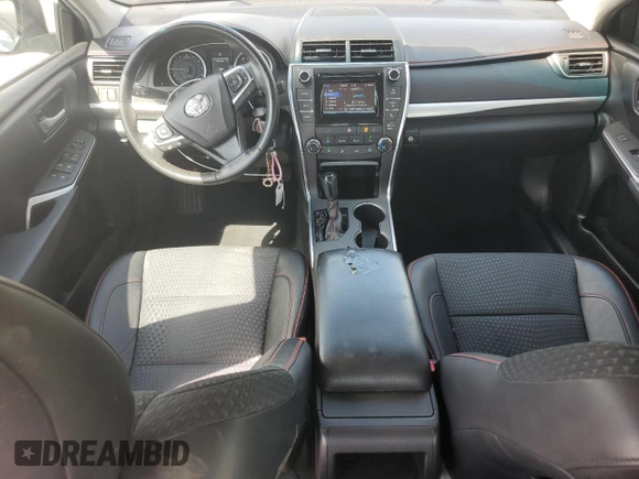 2015 Toyota Camry XLE with VIN 4T1BF1FK3FU001002, listed as a Copart auction lot 54780775 with 94,848 mi miles and Salvage Title. Bid and sale history available at DreamBid. Image 8.