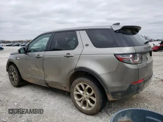 2017 Land Rover Discovery Sport HSE z VIN SALCR2BG7HH665976, wystawiony jako Copart lot #48015385 z przebiegiem 113 517 mil mil oraz Szkoda całkowita • Salvage title. Historia ofert i sprzedaży dostępna na DreamBid. Obrazek 2.