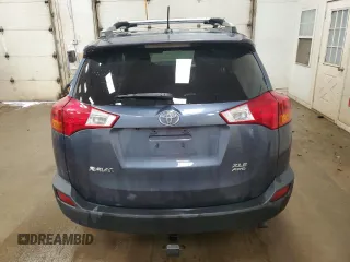 2013 Toyota RAV4 XLE with VIN 2T3RFREV8DW029116, listed as a Copart auction lot 54365305 with 100,238 mi miles and Clean Title. Bid and sale history available at DreamBid. Image 6.