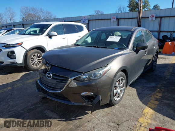 2015 Mazda 3 i Sport with VIN 3MZBM1U75FM124634, listed as a IAAI auction lot 41734761 with 111,597 mi miles and . Bid and sale history available at carsss.com. Image 17.