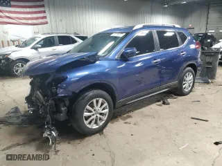 2018 Nissan Rogue SV with VIN KNMAT2MV1JP560972, listed as a Copart auction lot 50987205 with 94,583 mi miles and Clean Title. Bid and sale history available at carsss.com. Image 1.