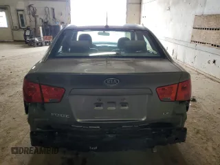 2012 Kia Forte EX with VIN KNAFU4A27C5631628, listed as a Copart auction lot 55096635 with 180,209 mi miles and Clean Title. Bid and sale history available at carsss.com. Image 6.