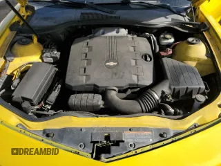 2010 Chevrolet Camaro 1LT z VIN 2G1FB1EV9A9184739, wystawiony jako Copart lot #85298544 z przebiegiem 155 103 mil mil oraz Szkoda całkowita • Salvage title. Historia ofert i sprzedaży dostępna na DreamBid. Obrazek 11.