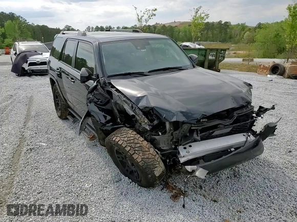 2023 Toyota 4Runner SR5 with VIN JTEEU5JR6P5280360, listed as a Copart auction lot 52409145 with 40,435 mi miles and Salvage title. Bid and sale history available at DreamBid. Image 12.