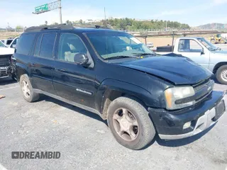 2004 Chevrolet TrailBlazer EXT LT with VIN 1GNES16S846192292, listed as a IAAI auction lot 41958602 with 125,525 mi miles. Bid and sale history available at carsss.com. Image 1.