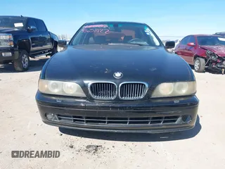 2001 BMW 5 Series 530iA with VIN WBADT634X1CF04145, listed as a IAAI auction lot 41651022 with 190,069 mi miles. Bid and sale history available at carsss.com. Image 12.