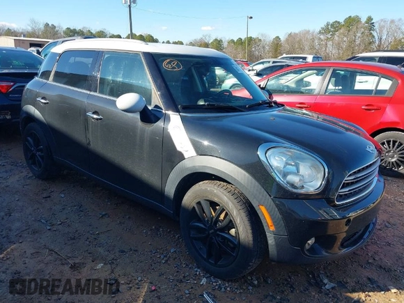 2015 MINI Countryman with VIN WMWZB3C59FWR44862, listed as a IAAI auction lot 41199254 with 94,074 mi miles and . Bid and sale history available at DreamBid. Image 1.