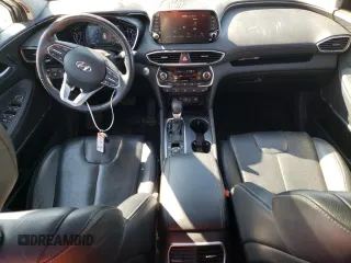 2019 Hyundai Santa Fe Limited with VIN 5NMS53ADXKH007943, listed as a Copart auction lot 43083635 with 81,916 mi miles and Salvage Title. Bid and sale history available at carsss.com. Image 8.