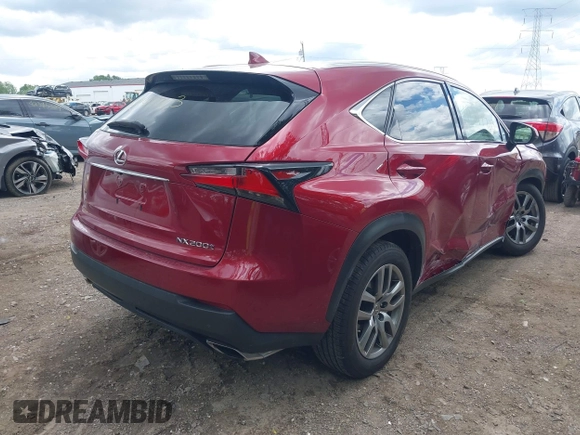 2015 Lexus NX 200t z VIN JTJBARBZXF2000636, wystawiony jako IAAI lot #42347703 z przebiegiem 123 919 mil mil oraz . Historia ofert i sprzedaży dostępna na DreamBid. Obrazek 4.