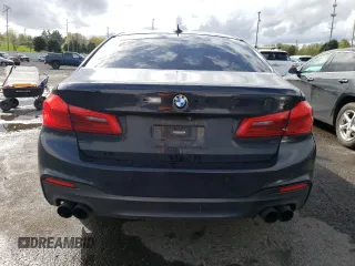 2017 BMW 5 Series 540i с VIN WBAJE5C38HG913775, выставлен на аукционе Copart как лот 51991605 с пробегом 83 245 миль миль и Списание • Salvage title. История ставок и продаж доступна на DreamBid. Изображение 6.