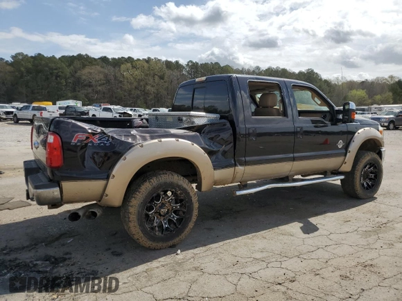 2014 Ford Super Duty F-250 SRW XL with VIN 1FT7W2BT4EEB17543, listed as a Copart auction lot 49819285 with 181,668 mi miles and Salvage Title. Bid and sale history available at carsss.com. Image 3.