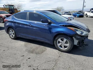 2015 Hyundai Elantra SE with VIN 5NPDH4AE9FH572286, listed as a Copart auction lot 50719935 with 164,132 mi miles and Salvage Title. Bid and sale history available at carsss.com. Image 4.