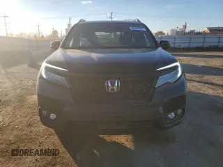 2021 Honda Passport Touring with VIN 5FNYF8H98MB019552, listed as a Copart auction lot 80360194 with 39,173 mi miles and Salvage Title. Bid and sale history available at carsss.com. Image 5.
